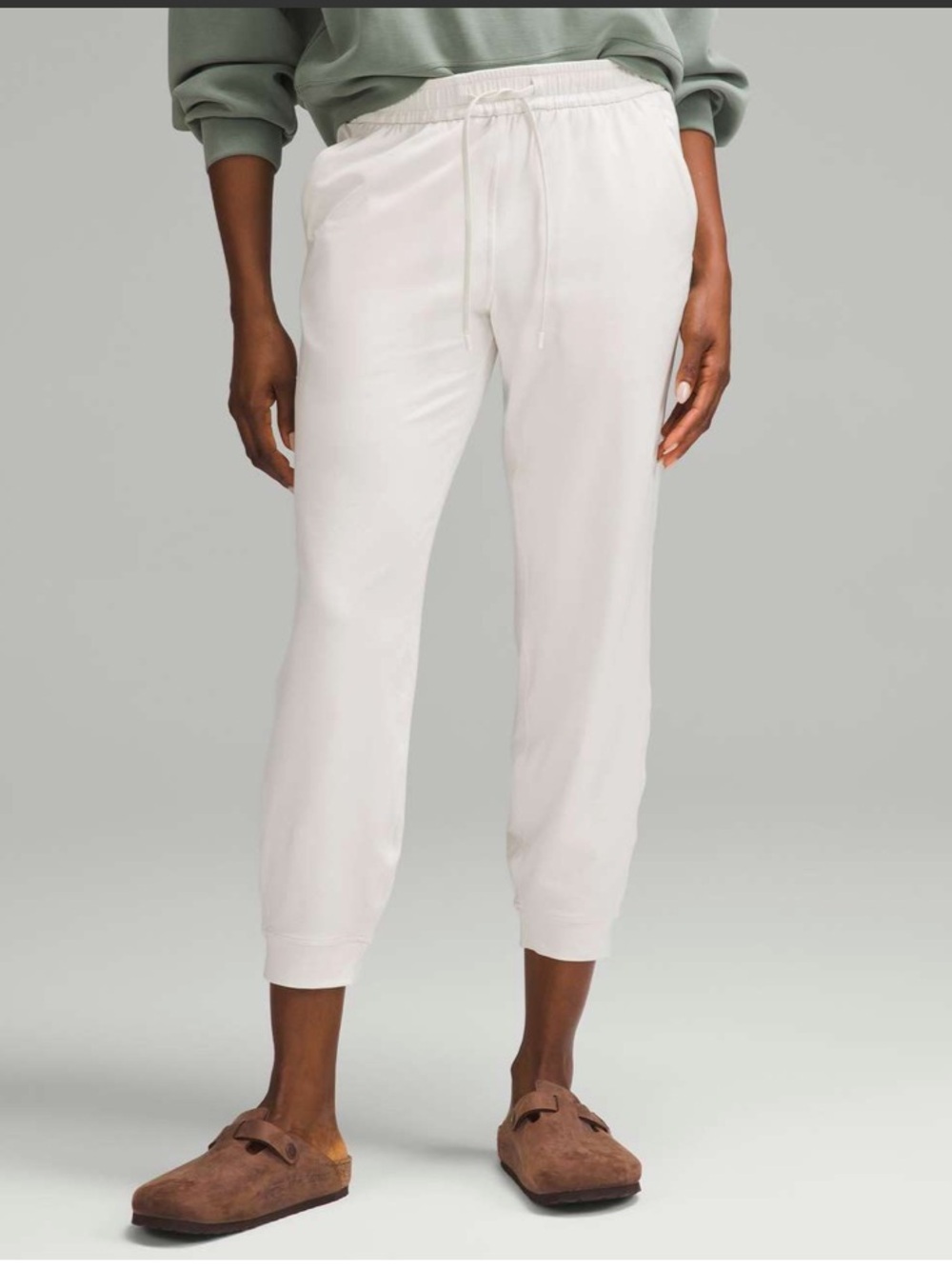 Lululemon Soft Jersey Classic-Fit Mid-Rise Jogger 7/8 Length